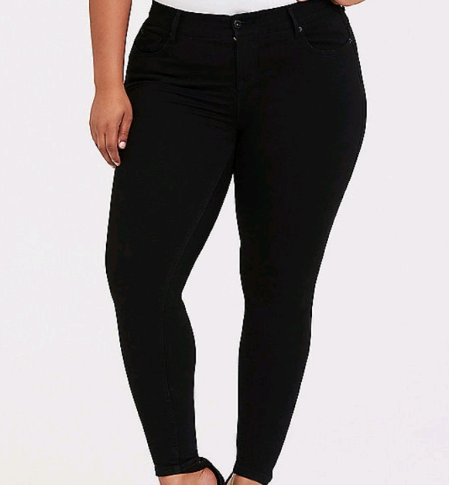 Torrid Bombshell Skinny jeans 16R